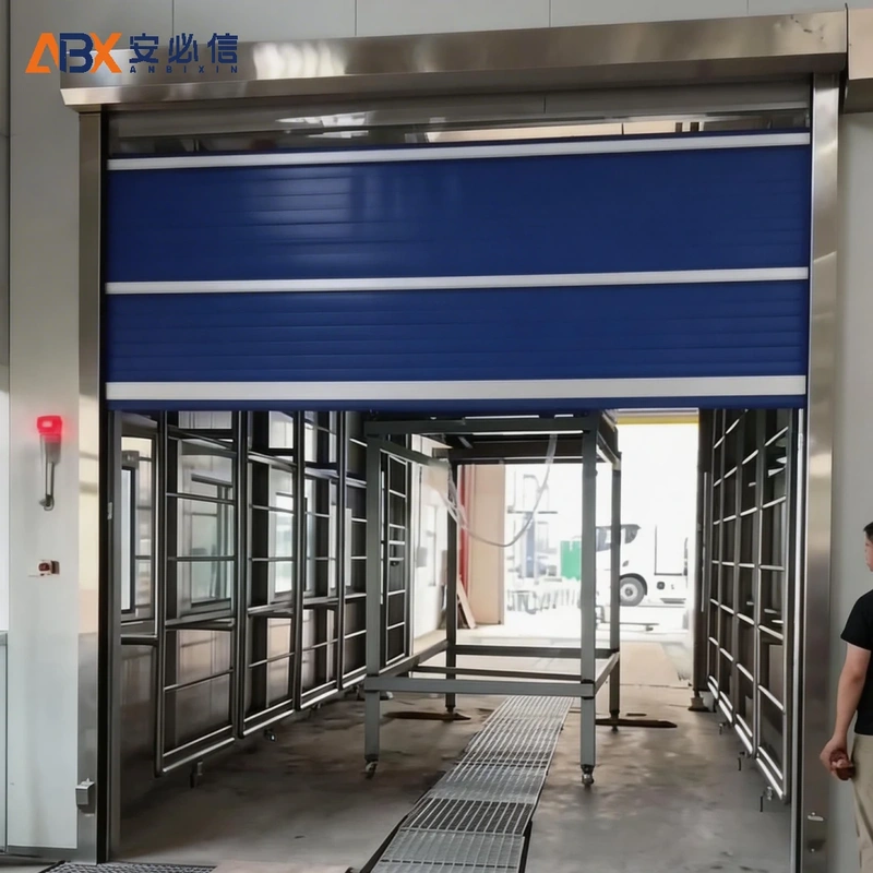 忻州市软帘快速门